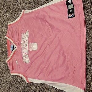 Adidas Williams pink NBA jersey